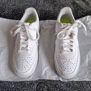 Nike Kids White Sneakers